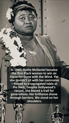 The Oscar She Couldn't Celebrate: Hattie McDaniel's Triumph. Animated Photo Disclaimer:"Historical dramatization. Based on true events from 1940. Hattie McDaniel's groundbreaking Oscar win occurred during segregation era." | Ifestory