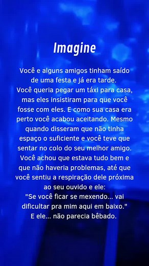 Imagine Sitting on His Lap in the Car