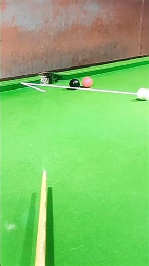 This Pool Shot Looks Fake But It’s Real! following and like 🎯#billiards #pool #shots #reels #shorts