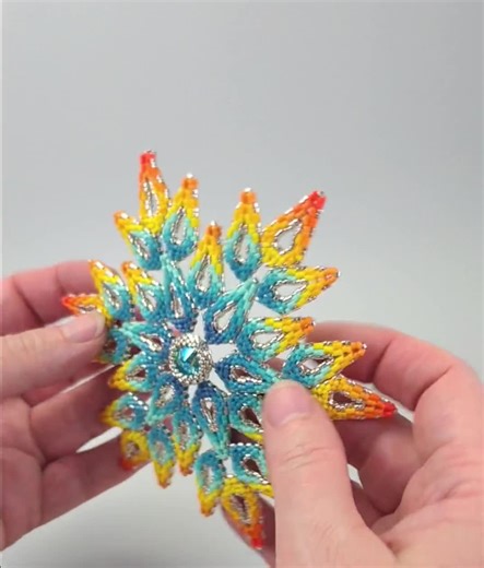 Beading Tutorial - Mandala-star - Etsy