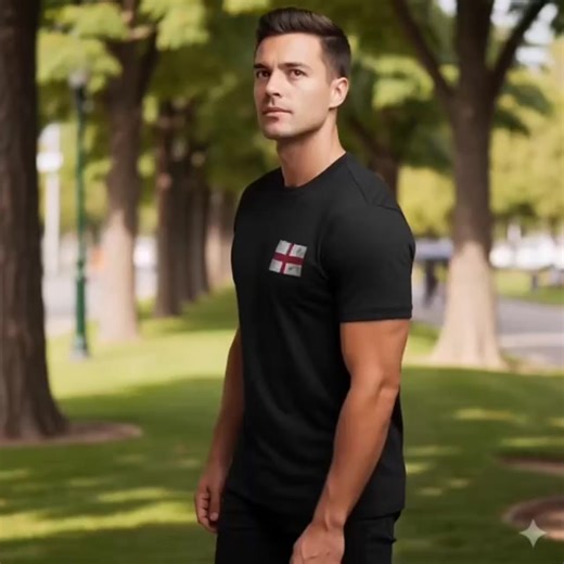 George flag tshirt #england #george #london #tshirt #viral ai