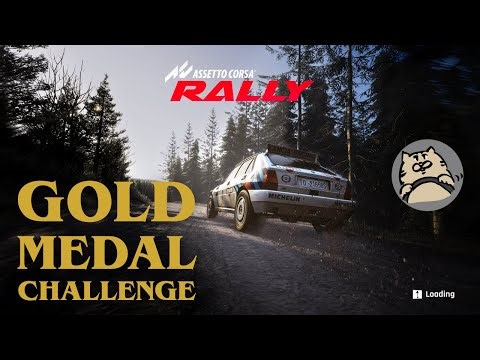 [Assetto Corsa Rally] 金メダルを全部とるぞ！４／４ [耐久] [アーリーアクセス]
