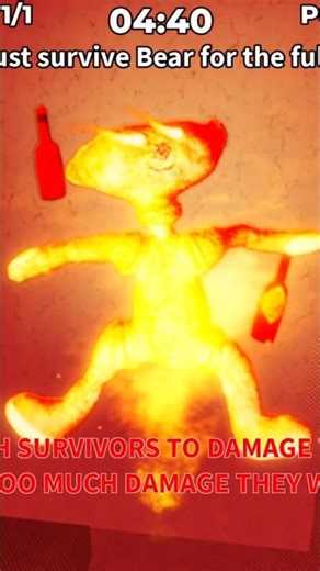 Hot sauce gameplay bear alpha #bearalpha #roblox #fnaf #horror #gameplay #butifyoucloseyoureyes #fyp