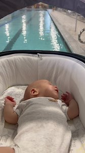 First swim back at 5 weeks postpartum! This time last year I was preparing to compete in the Paralympics so it was definitely humbling to get back in the water after 10 weeks, a C-section, and 5 weeks in the newborn trenches! Despite feeling like my stroke was a hot mess, and my core had turned to jello, it was so special to be back in the pool! The first time I felt Ollie kick was during a swim work out and being able to look over and see those little feet sticking out of his bassinet was surre