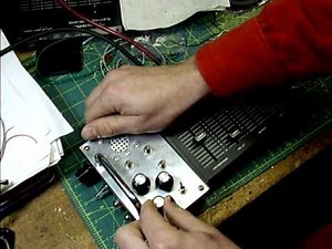 Circuit Bent Realistic Reverb