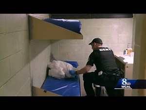 Officers conduct prison-wide search at Lancaster County Prison