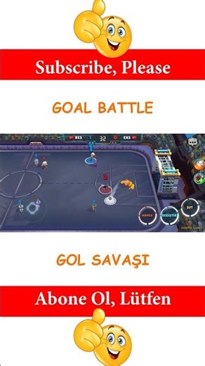 Goal Battle, Gol Savaşı, Futbol Oyunları, Football Games #shorts #youtubeshorts #oyun #gaming #game