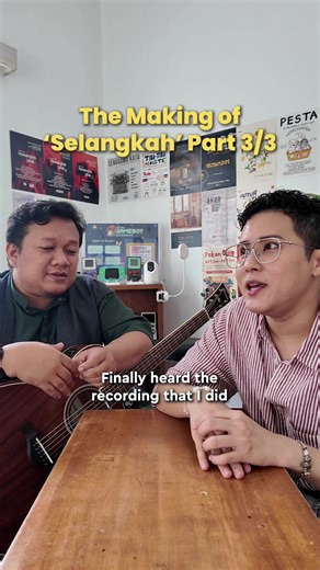 Selangkah Part 3: Behind the Scenes with Amir Jahari