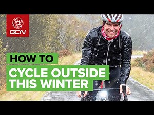 Stay Outdoors! | How To Cycle Outside In Winter