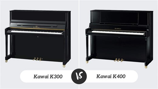 Kawai K300 vs Kawai K400 Piano: Which Is Better? - CMUSE