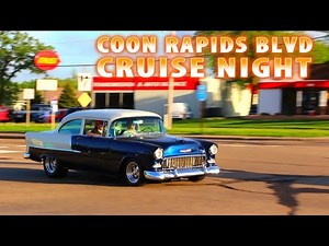 SUNSET CAR CRUISE!!! - Hundreds of Classic Cars - Muscle Cars - Trucks - Hot Rods, Rat Rods!
