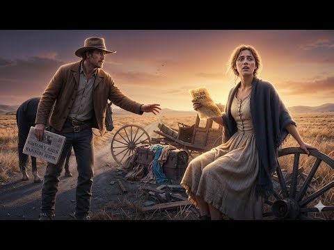 The Mail Order Bride Never Arrived Until the Cowboy Found Her Alive