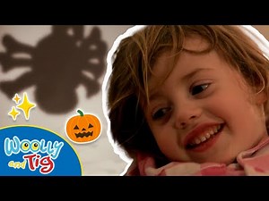 ‪@WoollyandTigOfficial‬ - 👻🕷️ Spooky Shadows at Night 🎃🕯️ | Full Episode | TV Shows for Kids
