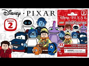 LEGO Pixar CMF Series 2 - Includes 25+ Characters