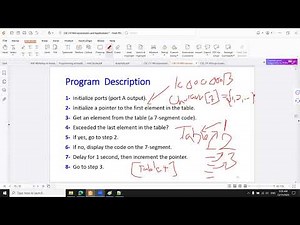 Microprocessor 8086 Interfacing (7 Segments - Address Decoding - multi 8255 connections)