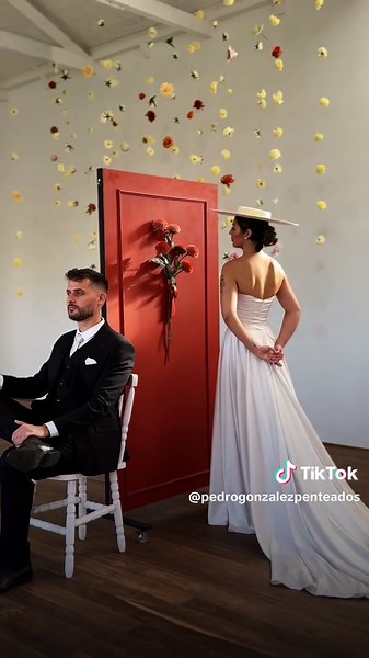 Estilo e sofisticação no seu casamento. #noiva #penteado #bride #wedding #diadanoiva #pedrogonzalezpenteados