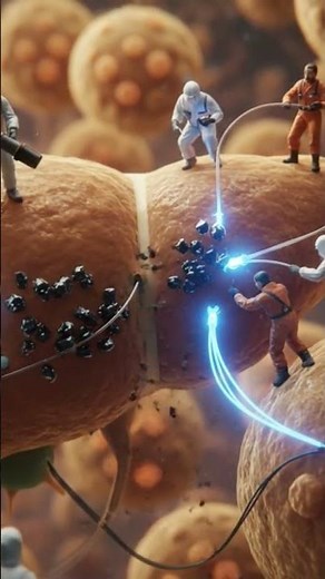 ⚙️ Miniature Working Human Liver | Realistic 3D Simulation | Science in Motion #heartmodel #human