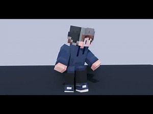 Blender | Minecraft Rig Test