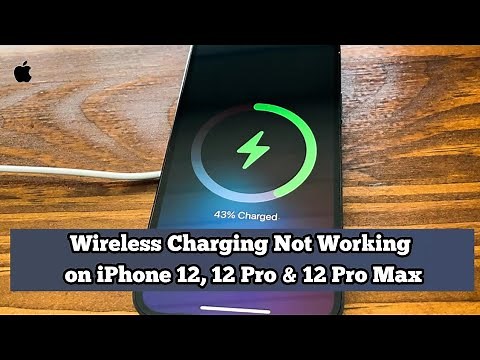 Wireless Charging Not Working on iPhone 12, 12 Pro, 12 Pro Max & 12 Mini [Fixed]