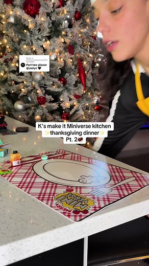 Thanksgiving Dinner Ideas from Miniverse Kitchen