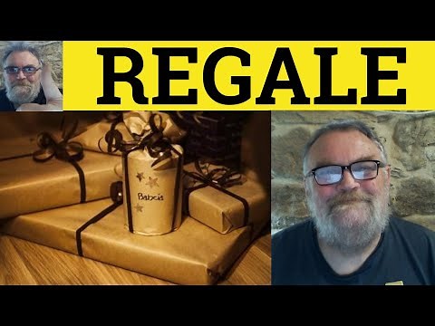 🔵 Regale Meaning - Regale Examples - Regale Defined - Formal Literary English Vocabulary