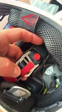 Helmet Quick Release Buckle Kit Ratcheted Stainless Steel Helmet Chin Strap Quite Easy Installation