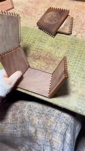 Making wooden rice containers beautifully | Linbo Carpentry