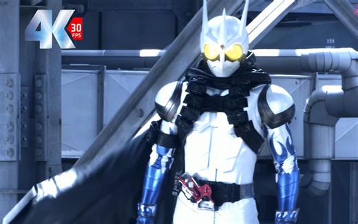 「４Ｋ修复」最帅反派骑士！白色恶魔！丨「假面骑士ETERNAL」精彩战斗集！