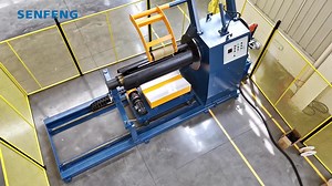 4.9K views · 35 reactions | ️ This video showcases the appearance and design of our decoiler machine. Built for efficiency and stability in coil feeding systems.  WhatsApp: +86 181 0038 6970  Learn more: https://www.senfenglaser.com/product-category/automation/ #SENFENG #DecoilerMachine #CoilFeeding #MetalProcessing | Jinan Senfeng Laser Technology CO.,LTD. | Facebook