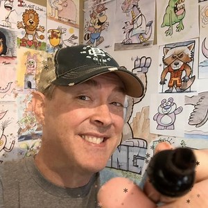 LIVE drawing with Steve Harpster today at 2:00pm eastern standard time on the Harptoons Facebook Page #harptoons #stayhome #drawathomeclub #drawingforkids | Drawing with Steve Harpster
