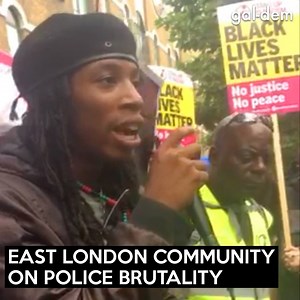 "Those who make peaceful revolution impossible, make violent revolution inevitable" | gal-dem.com