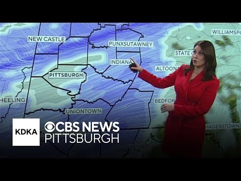 KDKA-TV Afternoon Forecast (12/31)