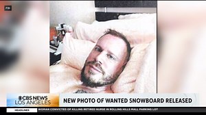 FBI releases new photo of former Olympian Ryan Wedding