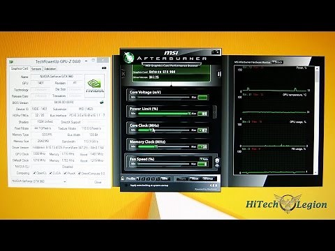 MSI GTX 960 Gaming 2G Overclocking and Gaming App