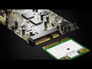 MINI PCI-E slot wireless network card solution
