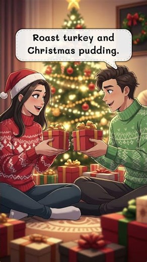 Christmas Traditions | English Conversation B1–B2 #speakingeveryday