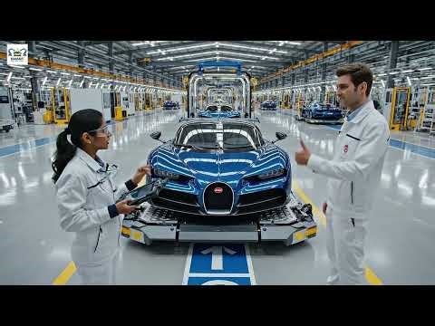 Inside the Factory: Bugatti Chiron: The Ultimate Assembly Process