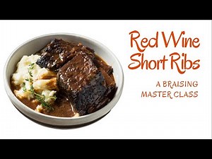 Braised Short Ribs Braised | Cooking Master Class