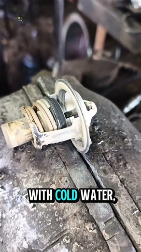 How to check whether the thermostat is still working or not #howto #mechanic #repair #thermostat