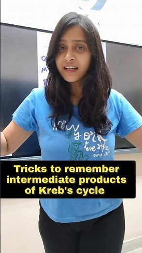 Tricks to remember intermediate products of Kreb's cycle #neetpreparation #biology #krebscycle