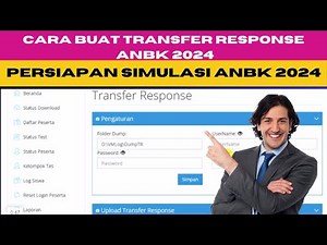 CARA BUAT TRANSFER RESPONSE SIMULASI ANBK 2024 | CARA BUAT TRANSFER RESPONSE ANBK 2024
