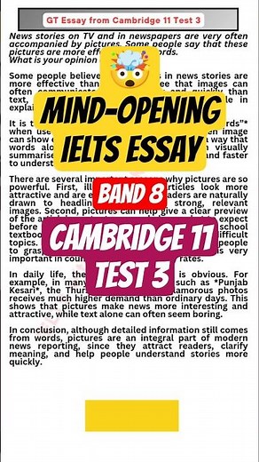 🧠Mind Opening IELTS Essay💥 Band 8 (Cambridge11 Test3) #ieltsgttask2 #ieltswithparveenkhanna