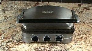 How do I clean a panini press?