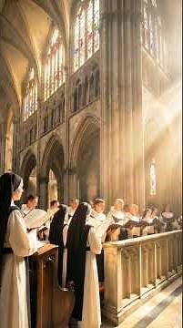 Miraculous Hymn to Virgin Mary: "Salve Regina" | Nuns Choir for Anxiety Relief & Comfort
