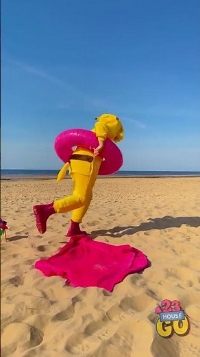 Beach Pranks and Giggles! 🌊😂