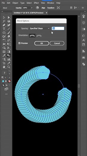 How to Make Shapes Blend in Adobe Illustrator cc Tutorial #reels #illustrator #blend #blender #blendtutoril #logo #logodesigner #logoinspiration #illustration #design #designers #graphicdesign #graphicdesigner #trending #viral #viralreels #graphic #graphics #designinspiration #frdtutorial | FRD Tutorials