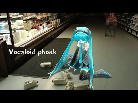 Vocaloid phonk ‘Hyper Ventilation VP’