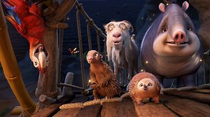 On the world's wildest island, friends come in all sizes. Don't miss #TheWildLife in theaters September 9! 🏝 | The Wild Life