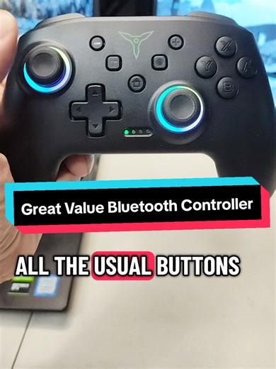 Macro Glow Wireless Controller Review: Affordable Gaming Upgrade