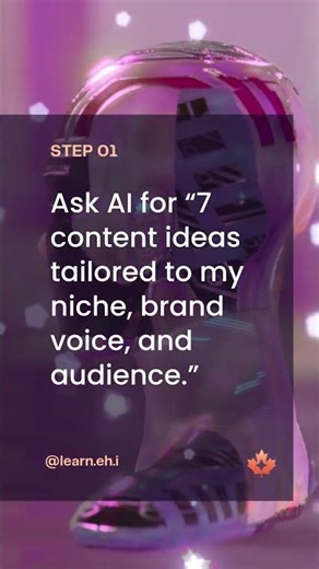One Week’s Content in 10 Minutes: 3 AI Steps